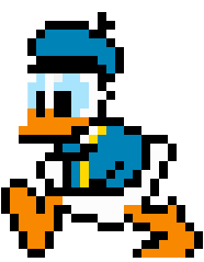 Walking duck